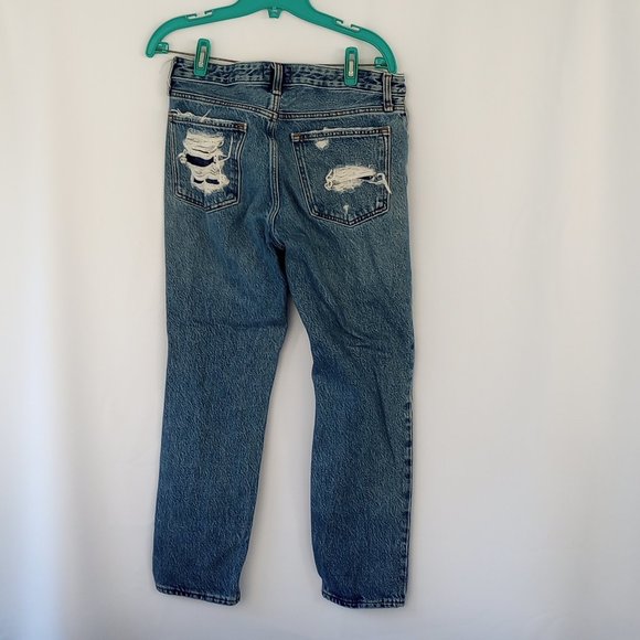 Ames Low Rise Slim Boyfriend Jeans - Picture 2 of 8